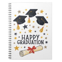 Cuaderno Happy Graduation
