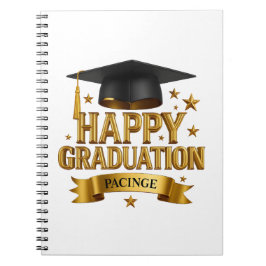 Cuaderno Happy Graduation