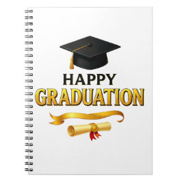 Cuaderno Happy Graduation