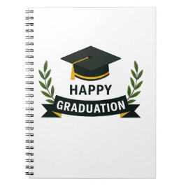 Cuaderno Happy Graduation
