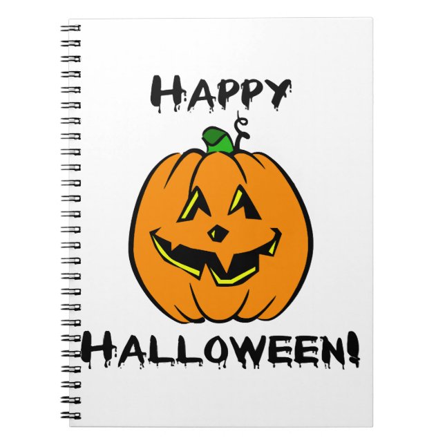 Cuaderno Happy Halloween!     (Frente)