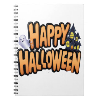 Cuaderno Happy Halloween 