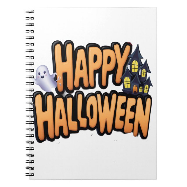 Cuaderno Happy Halloween  (Frente)