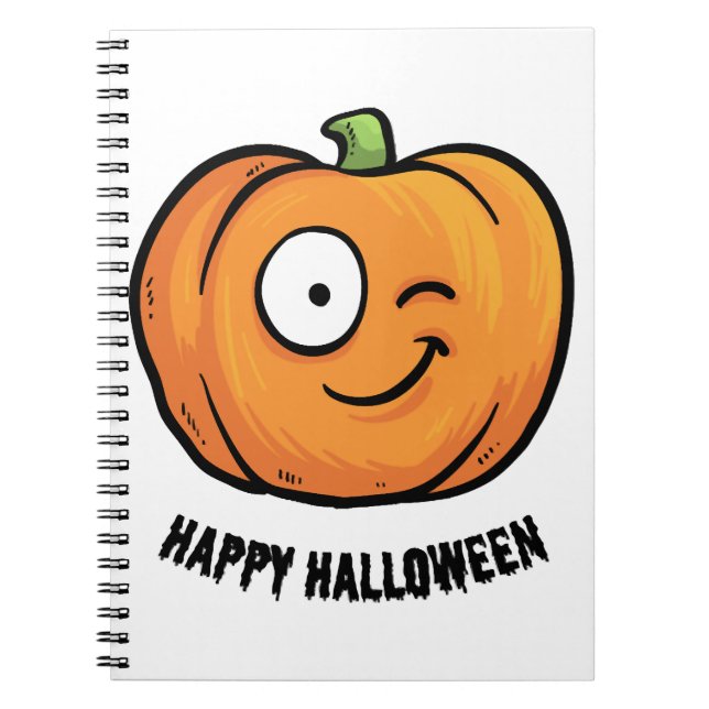 Cuaderno Happy Halloween (Frente)
