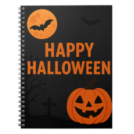 Cuaderno Happy halloween carnet 