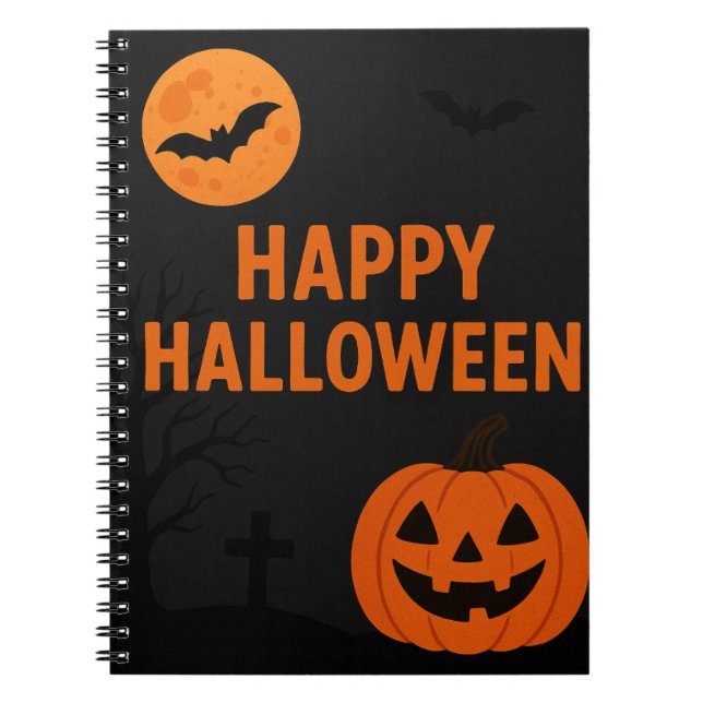 Cuaderno Happy halloween carnet  (Frente)