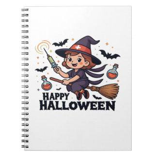 Cuaderno Happy Halloween Nurse Shirt � Spooky Cute Medical