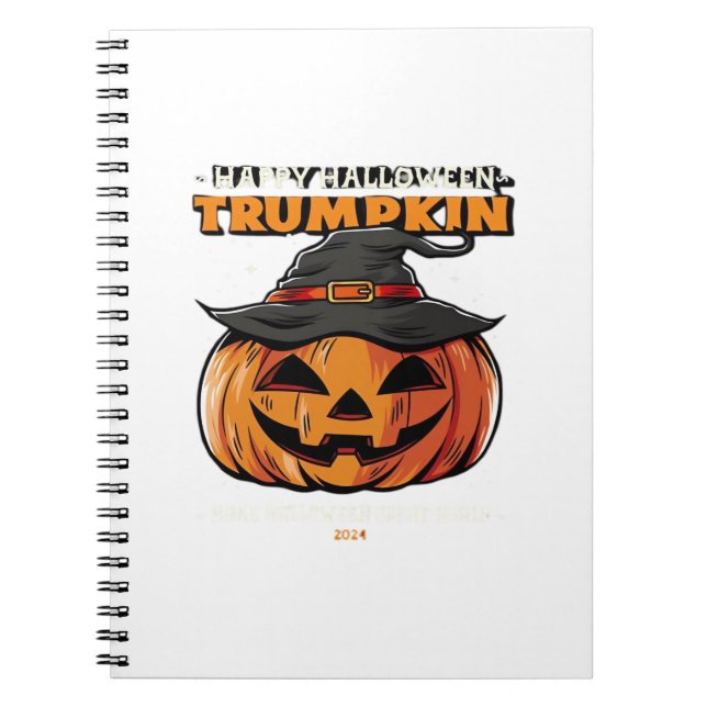 Cuaderno Happy Halloween Trumpkin Classic (Frente)
