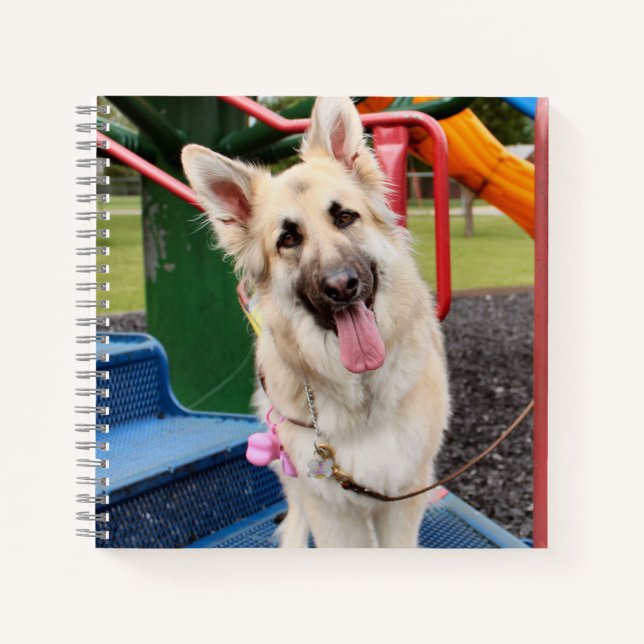 Cuaderno Happy Head Tilt (Anverso)