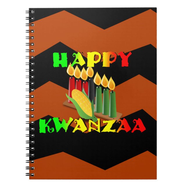 CUADERNO HAPPY KWANZAA (Frente)