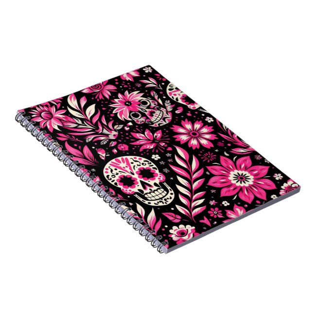 Cuaderno Happy Mexican Mug (Lado Derecho)