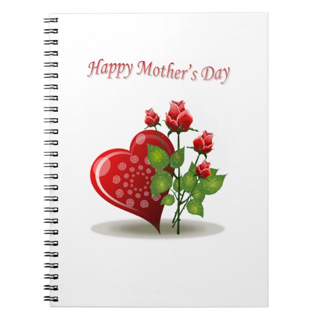 Cuaderno Happy Mother's Day #2 Journal (Frente)