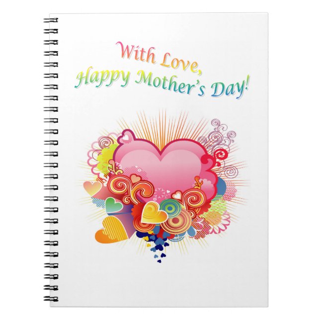 Cuaderno Happy Mother's Day #3 - Journal (Frente)