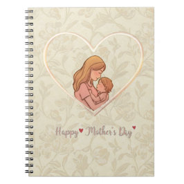 Cuaderno Happy Mother's Day Floral