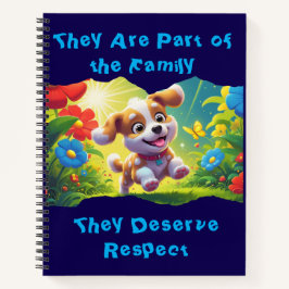 Cuaderno Happy Puppy/Cachorrito Felíz