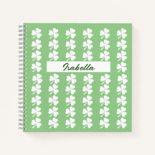 Cuaderno Happy St. Patrick's Day Spiral Notebook