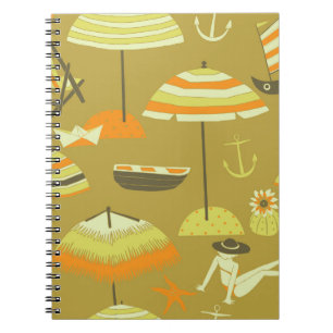 Cuaderno Happy Summertime Fun Seless Pattern