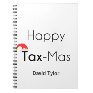 Cuaderno Happy TaxMas