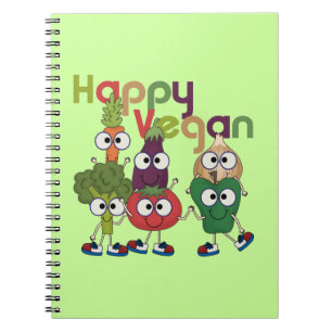 Cuaderno Happy Vegan