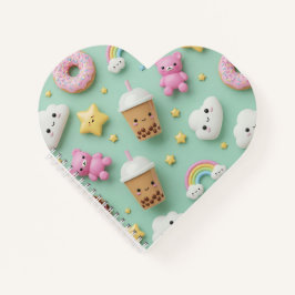 Cuaderno Harajuku Kawaii Style: Café y donuts de Natash