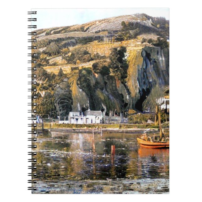 CUADERNO HARBOR BARMOUTH WALES (Frente)
