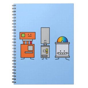 Cuaderno Hardware electrónico de los amigos de los robots