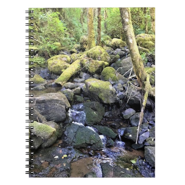 Cuaderno Hardy Creek, Oregón (Frente)