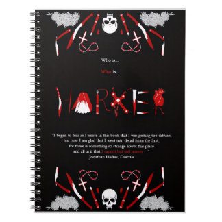 Cuaderno Harker - Jonathan Notebook