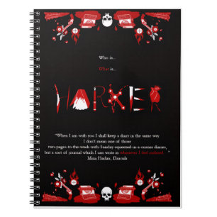 Cuaderno Harker - Mina Notebook