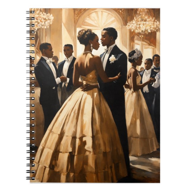 Cuaderno Harlem Renaissance Cotillion (Frente)