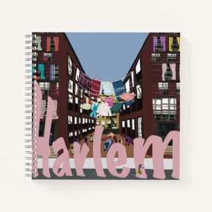 Cuaderno Harlem Renaissance Journal y Sketchbook