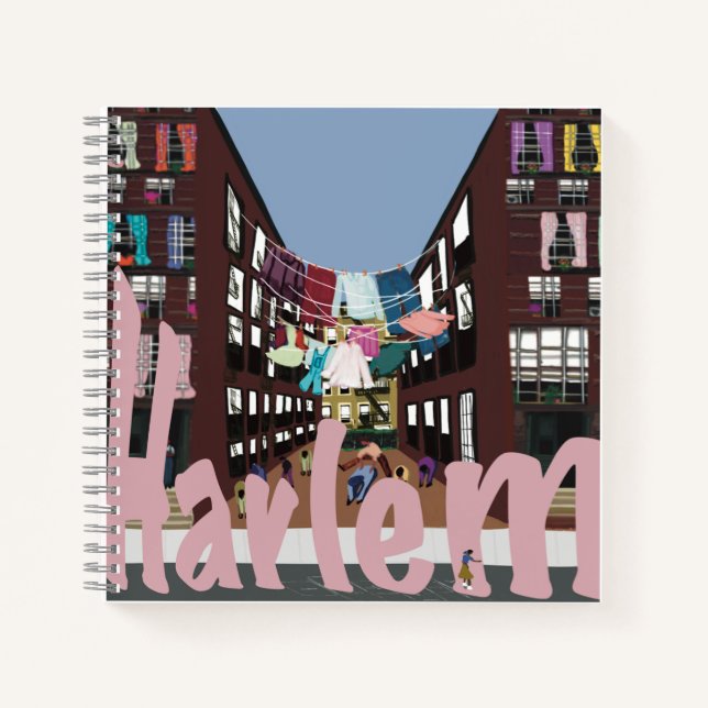 Cuaderno Harlem Renaissance Journal y Sketchbook (Anverso)