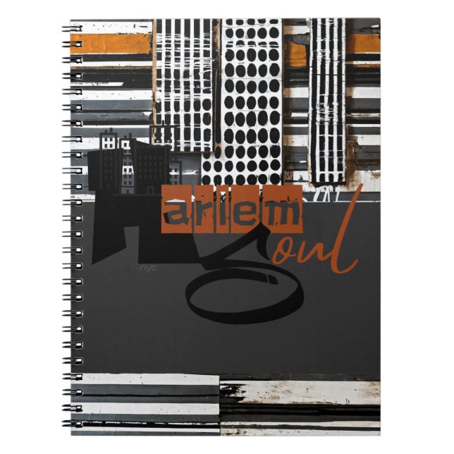 Cuaderno Harlem Soul (Frente)