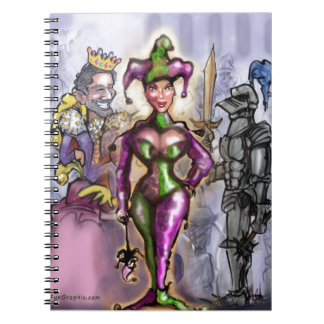 Cuaderno Harlequin