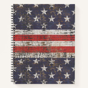 Cuaderno Harlequin Patrón de diamante blanco y negro