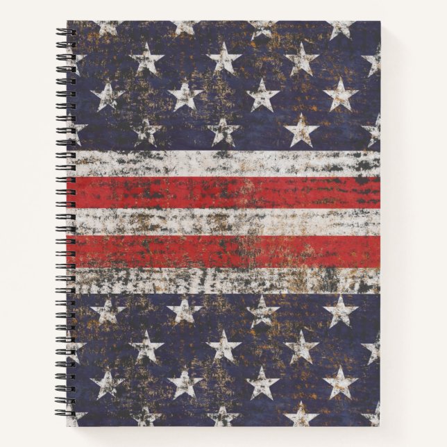 Cuaderno Harlequin Patrón de diamante blanco y negro (Anverso)