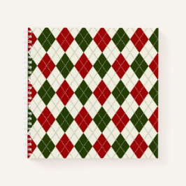 Cuaderno Harlequin Plaid | Portátil