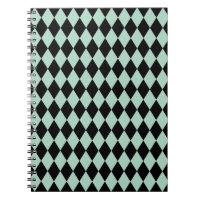 Harlequin Seafoam y Black