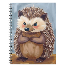 Cuaderno Harold el Erizo | Acuarela de Animal Adorable
