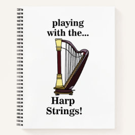 Cuaderno Harp Instrumento Musical Harp