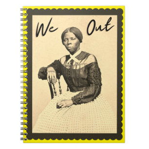 Cuaderno Harriet Tubman - Salimos - Historia negra