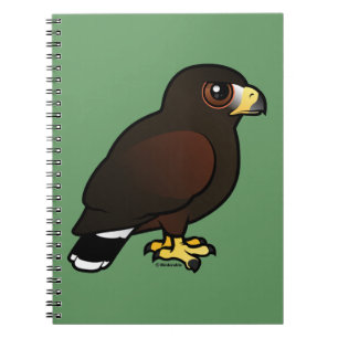 Cuaderno Harris Hawk