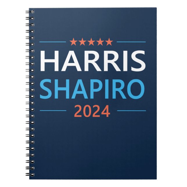 Cuaderno Harris Shapiro 2024 (Frente)