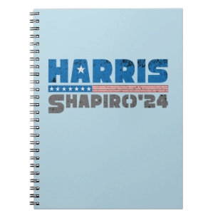 Cuaderno Harris Shapiro 2024 Huelga de cosecha patriótica