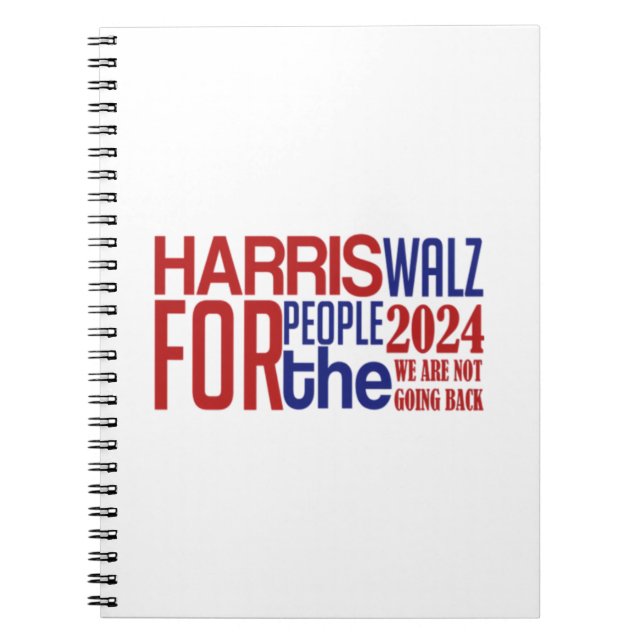 Cuaderno harris walz (Frente)