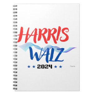 Cuaderno Harris Walz 2024