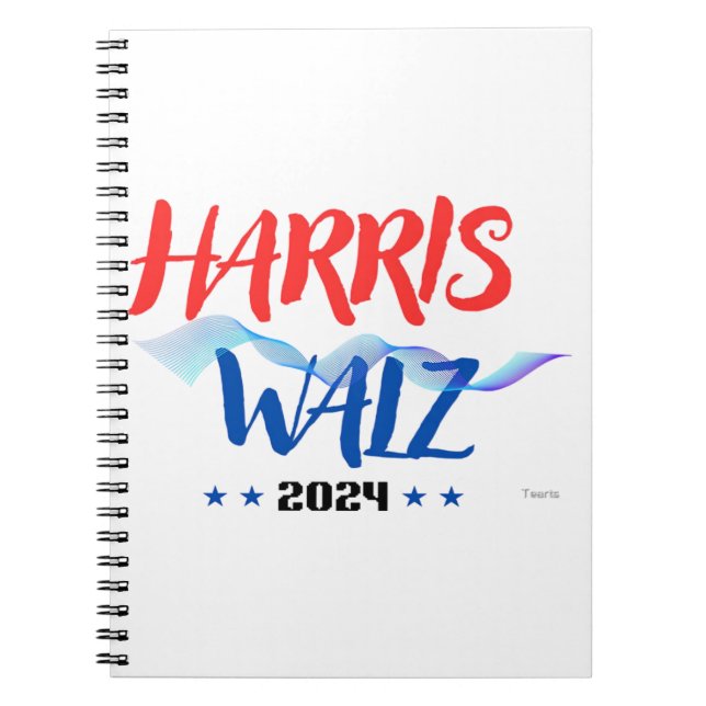 Cuaderno Harris Walz 2024 (Frente)