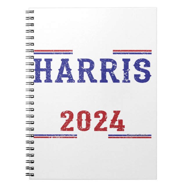Cuaderno Harris Walz 2024 _7 (Frente)