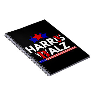Cuaderno Harris Walz 24 Harry Balz 2024 Meme Democratics
