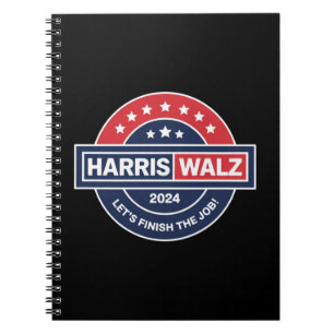 Cuaderno Harris Walz 24 Kamala Harris Señora Presidenta 202